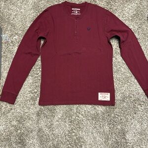 True religion men’s long sleeve tshirt